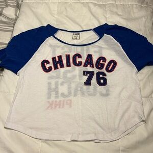 PINK Victoria’s Secret Chicago 1876 tee